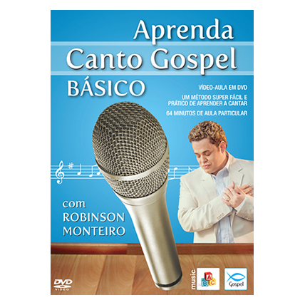 Aprenda Canto Gospel Bsico / Intermedirio (2 DVDs) 